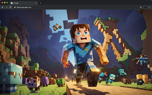 Minecraft New Tab Wallpaper from Chrome web store to be run with OffiDocs Chromium online Minecraft New Tab Wallpaper from Chrome web store to be run with OffiDocs Chromium online