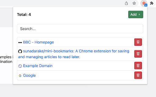 mini bookmarks from Chrome web store to be run with OffiDocs Chromium online mini bookmarks from Chrome web store to be run with OffiDocs Chromium online