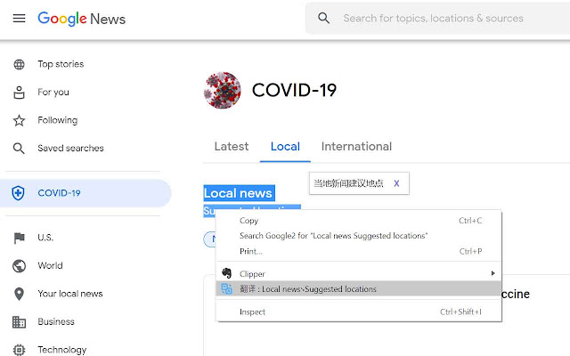 Mini Translate from Chrome web store to be run with OffiDocs Chromium online Mini Translate from Chrome web store to be run with OffiDocs Chromium online