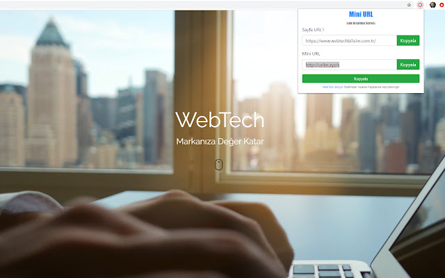 MiniURL from Chrome web store to be run with OffiDocs Chromium online MiniURL from Chrome web store to be run with OffiDocs Chromium online