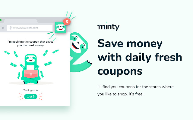 Minty: A fresh way to shop from Chrome web store to be run with OffiDocs Chromium online Minty: A fresh way to shop from Chrome web store to be run with OffiDocs Chromium online