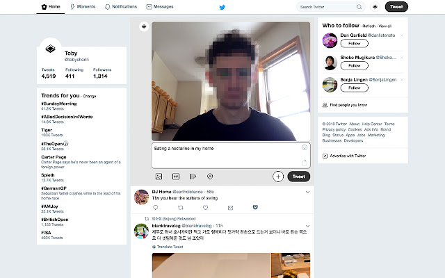 Mirror for Twitter from Chrome web store to be run with OffiDocs Chromium online Mirror for Twitter from Chrome web store to be run with OffiDocs Chromium online