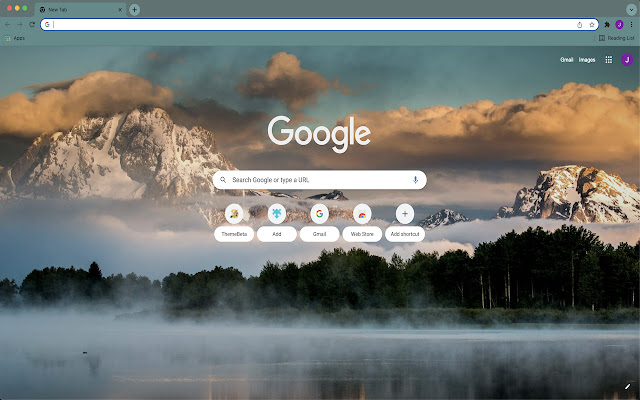 Misty Mountain Lake Theme from Chrome web store to be run with OffiDocs Chromium online Misty Mountain Lake Theme from Chrome web store to be run with OffiDocs Chromium online
