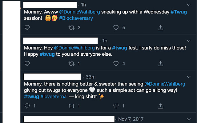 Mommy Tweets from Chrome web store to be run with OffiDocs Chromium online Mommy Tweets from Chrome web store to be run with OffiDocs Chromium online