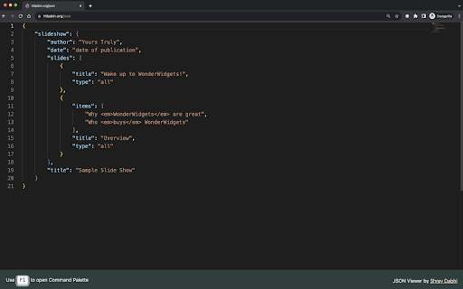 Monaco JSON Viewer from Chrome web store to be run with OffiDocs Chromium online Monaco JSON Viewer from Chrome web store to be run with OffiDocs Chromium online