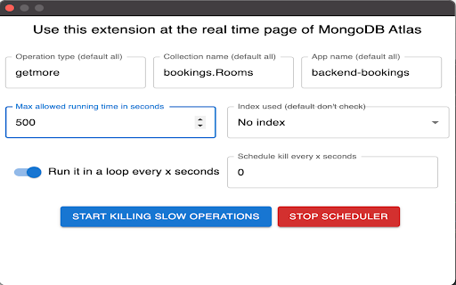 MongoDB atlas extension from Chrome web store to be run with OffiDocs Chromium online MongoDB atlas extension from Chrome web store to be run with OffiDocs Chromium online