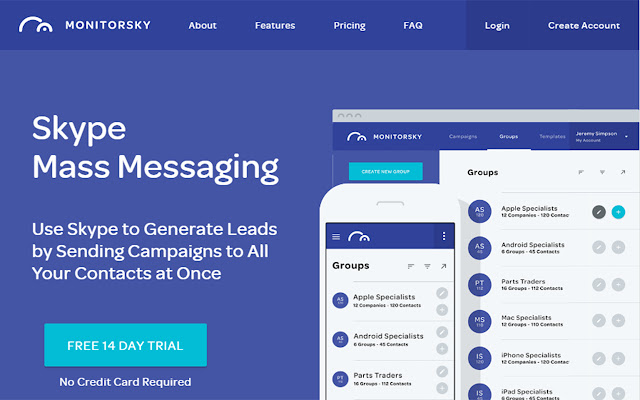 Monitorsky from Chrome web store to be run with OffiDocs Chromium online Monitorsky from Chrome web store to be run with OffiDocs Chromium online