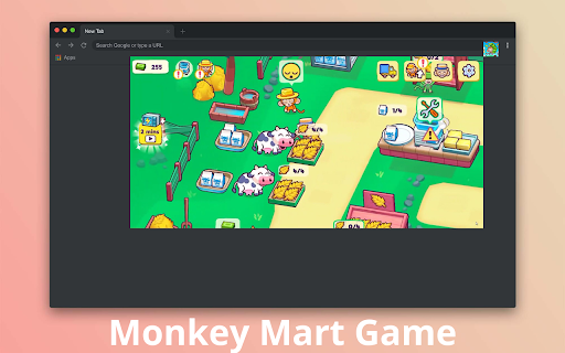 Monkey Mart Game for Chrome™ from Chrome web store to be run with OffiDocs Chromium online Monkey Mart Game for Chrome™ from Chrome web store to be run with OffiDocs Chromium online
