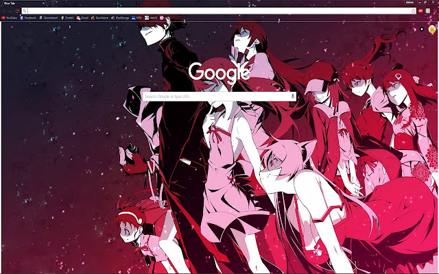 Monogatari Theme from Chrome web store to be run with OffiDocs Chromium online Monogatari Theme from Chrome web store to be run with OffiDocs Chromium online