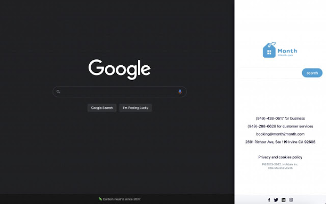 Month2Month Search from Chrome web store to be run with OffiDocs Chromium online Month2Month Search from Chrome web store to be run with OffiDocs Chromium online
