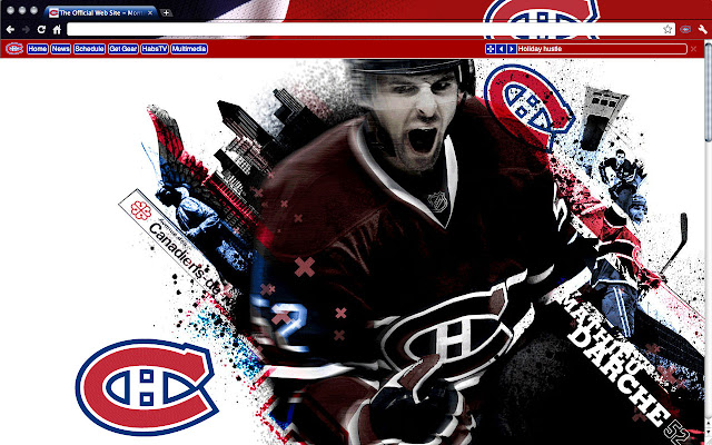 Montreal Canadiens Theme from Chrome web store to be run with OffiDocs Chromium online Montreal Canadiens Theme from Chrome web store to be run with OffiDocs Chromium online