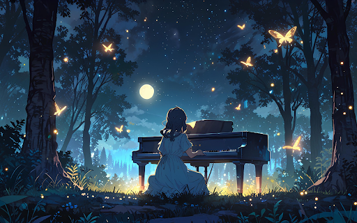 Moonlit Melody from Chrome web store to be run with OffiDocs Chromium online Moonlit Melody from Chrome web store to be run with OffiDocs Chromium online