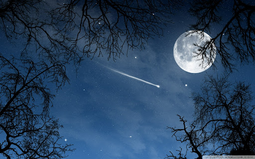 Moonlit Night and Shooting Star from Chrome web store to be run with OffiDocs Chromium online Moonlit Night and Shooting Star from Chrome web store to be run with OffiDocs Chromium online