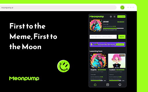 Moonpump from Chrome web store to be run with OffiDocs Chromium online Moonpump from Chrome web store to be run with OffiDocs Chromium online