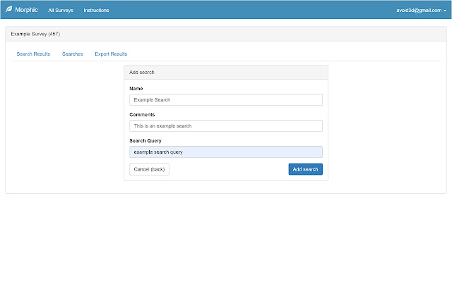Morphs.io Chrome Extension from Chrome web store to be run with OffiDocs Chromium online Morphs.io Chrome Extension from Chrome web store to be run with OffiDocs Chromium online