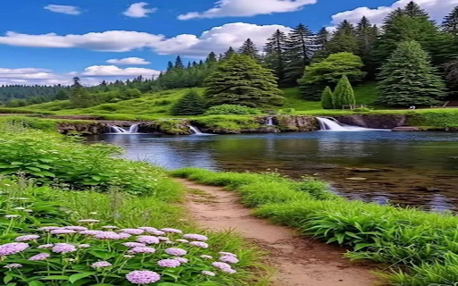 mountain river wallpaper from Chrome web store to be run with OffiDocs Chromium online mountain river wallpaper from Chrome web store to be run with OffiDocs Chromium online