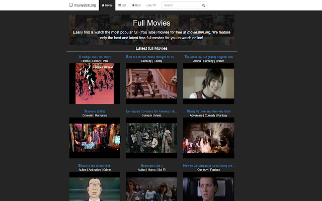 Movies from Chrome web store to be run with OffiDocs Chromium online Movies from Chrome web store to be run with OffiDocs Chromium online