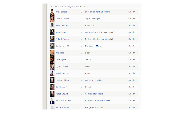 Mr Skin Companion from Chrome web store to be run with OffiDocs Chromium online Mr Skin Companion from Chrome web store to be run with OffiDocs Chromium online