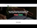 MultiLogin from Chrome web store to be run with OffiDocs Chromium online MultiLogin from Chrome web store to be run with OffiDocs Chromium online