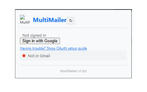 MultiMailer from Chrome web store to be run with OffiDocs Chromium online MultiMailer from Chrome web store to be run with OffiDocs Chromium online