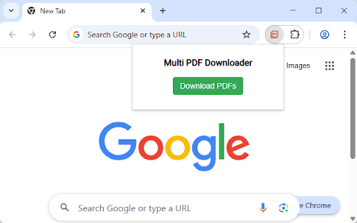 Multi PDF Downloader from Chrome web store to be run with OffiDocs Chromium online Multi PDF Downloader from Chrome web store to be run with OffiDocs Chromium online