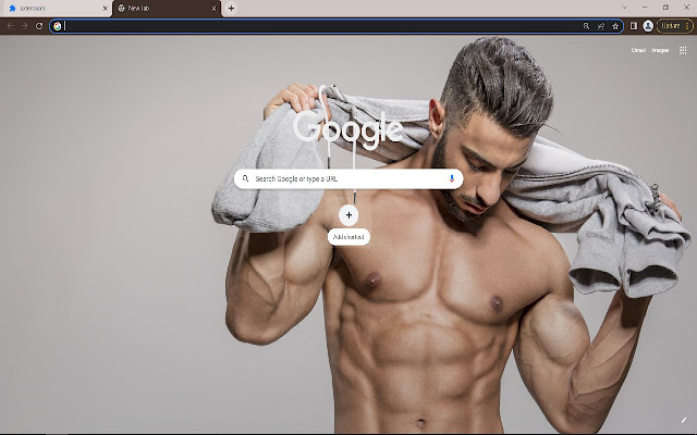 Muscle Man Browser Theme from Chrome web store to be run with OffiDocs Chromium online Muscle Man Browser Theme from Chrome web store to be run with OffiDocs Chromium online