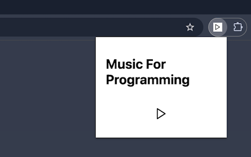 Music for Programming from Chrome web store to be run with OffiDocs Chromium online Music for Programming from Chrome web store to be run with OffiDocs Chromium online