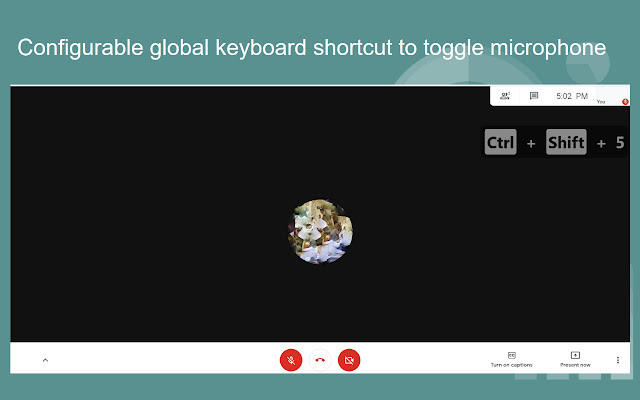 Mute for Google Meet™ from Chrome web store to be run with OffiDocs Chromium online Mute for Google Meet™ from Chrome web store to be run with OffiDocs Chromium online
