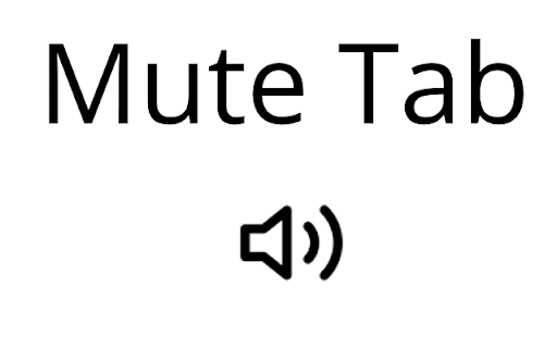 MuteTab from Chrome web store to be run with OffiDocs Chromium online MuteTab from Chrome web store to be run with OffiDocs Chromium online