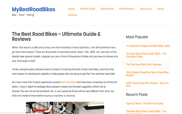 My Best Road Bikes from Chrome web store to be run with OffiDocs Chromium online My Best Road Bikes from Chrome web store to be run with OffiDocs Chromium online