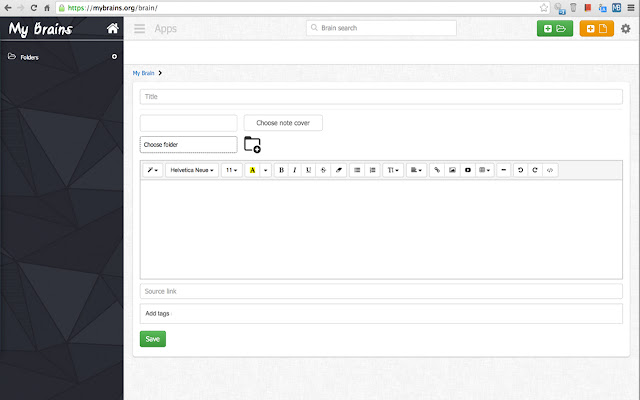 MyBrains from Chrome web store to be run with OffiDocs Chromium online MyBrains from Chrome web store to be run with OffiDocs Chromium online