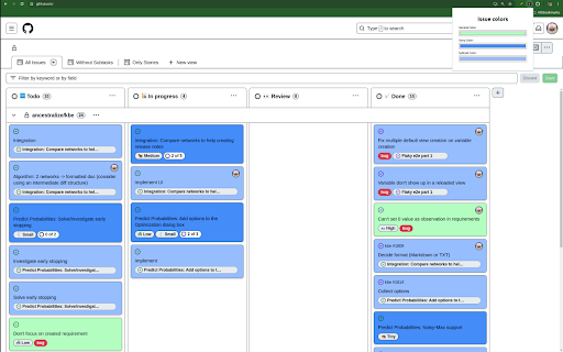 My GitHub Issue Color Customizer from Chrome web store to be run with OffiDocs Chromium online My GitHub Issue Color Customizer from Chrome web store to be run with OffiDocs Chromium online