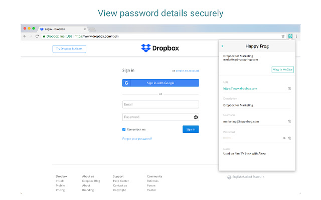 MyGlue Chrome Extension from Chrome web store to be run with OffiDocs Chromium online MyGlue Chrome Extension from Chrome web store to be run with OffiDocs Chromium online