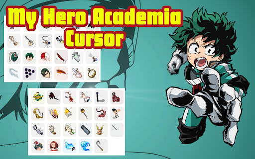 My Hero Academia Cursor Custom Anime Cursor for Chrome from Chrome web store to be run with OffiDocs Chromium online My Hero Academia Cursor Custom Anime Cursor for Chrome from Chrome web store to be run with OffiDocs Chromium online