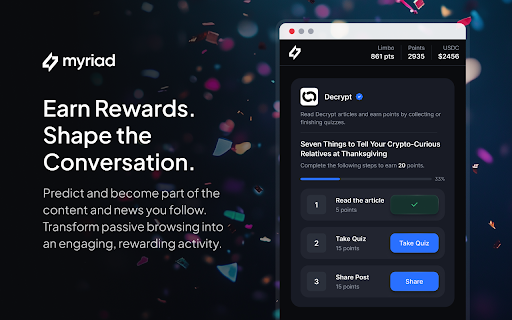 Myriad Markets from Chrome web store to be run with OffiDocs Chromium online Myriad Markets from Chrome web store to be run with OffiDocs Chromium online