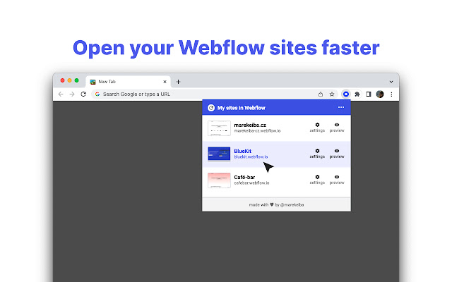 My sites in Webflow from Chrome web store to be run with OffiDocs Chromium online My sites in Webflow from Chrome web store to be run with OffiDocs Chromium online