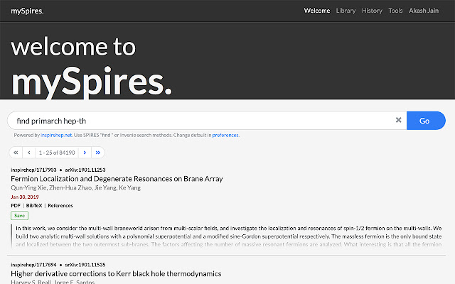 mySpires from Chrome web store to be run with OffiDocs Chromium online mySpires from Chrome web store to be run with OffiDocs Chromium online