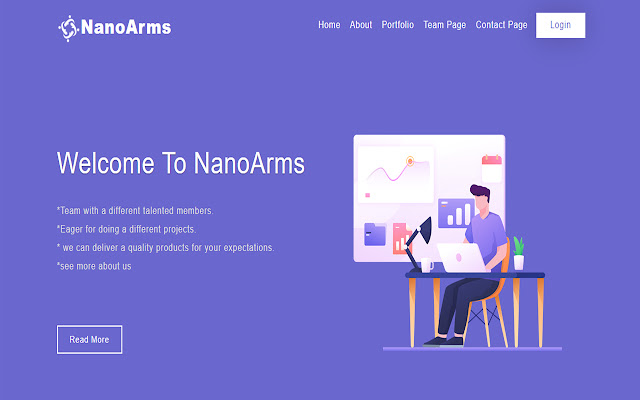 nanoARms from Chrome web store to be run with OffiDocs Chromium online nanoARms from Chrome web store to be run with OffiDocs Chromium online
