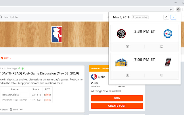 NBA GameTime from Chrome web store to be run with OffiDocs Chromium online NBA GameTime from Chrome web store to be run with OffiDocs Chromium online