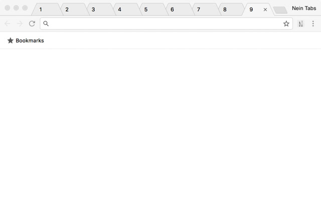 Nein Tabs from Chrome web store to be run with OffiDocs Chromium online Nein Tabs from Chrome web store to be run with OffiDocs Chromium online