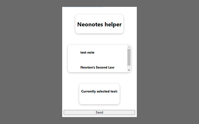 Neonotes helper from Chrome web store to be run with OffiDocs Chromium online Neonotes helper from Chrome web store to be run with OffiDocs Chromium online