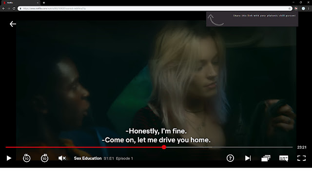 Netflix And Platonic Chill from Chrome web store to be run with OffiDocs Chromium online Netflix And Platonic Chill from Chrome web store to be run with OffiDocs Chromium online