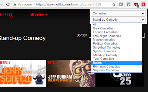 Netflix Category Browser from Chrome web store to be run with OffiDocs Chromium online Netflix Category Browser from Chrome web store to be run with OffiDocs Chromium online