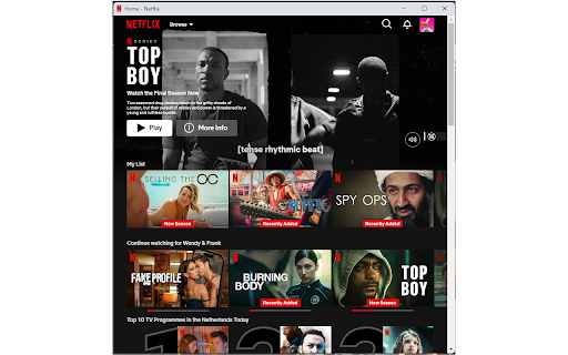 Netflix Login from Chrome web store to be run with OffiDocs Chromium online Netflix Login from Chrome web store to be run with OffiDocs Chromium online