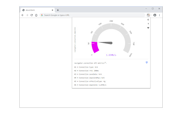 Network Information from Chrome web store to be run with OffiDocs Chromium online Network Information from Chrome web store to be run with OffiDocs Chromium online