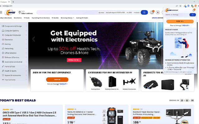 Newegg Assistant from Chrome web store to be run with OffiDocs Chromium online Newegg Assistant from Chrome web store to be run with OffiDocs Chromium online
