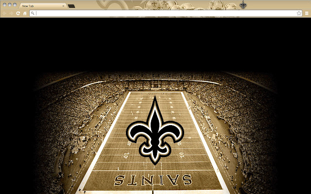 New Orleans Saints Theme from Chrome web store to be run with OffiDocs Chromium online New Orleans Saints Theme from Chrome web store to be run with OffiDocs Chromium online