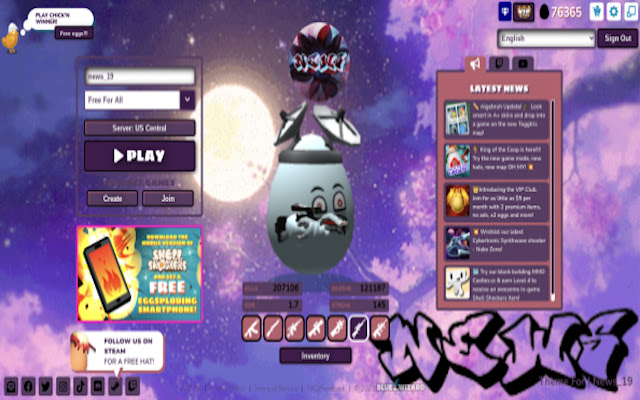 news_19 | Shell Shockers Theme from Chrome web store to be run with OffiDocs Chromium online news_19 | Shell Shockers Theme from Chrome web store to be run with OffiDocs Chromium online