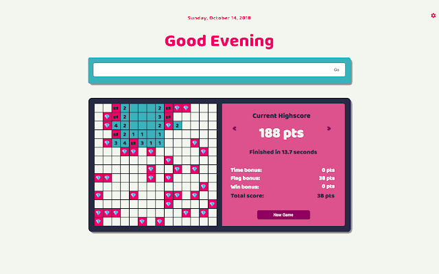 New Tab Game from Chrome web store to be run with OffiDocs Chromium online New Tab Game from Chrome web store to be run with OffiDocs Chromium online
