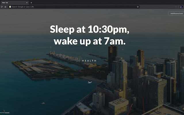 New Tab Goals from Chrome web store to be run with OffiDocs Chromium online New Tab Goals from Chrome web store to be run with OffiDocs Chromium online